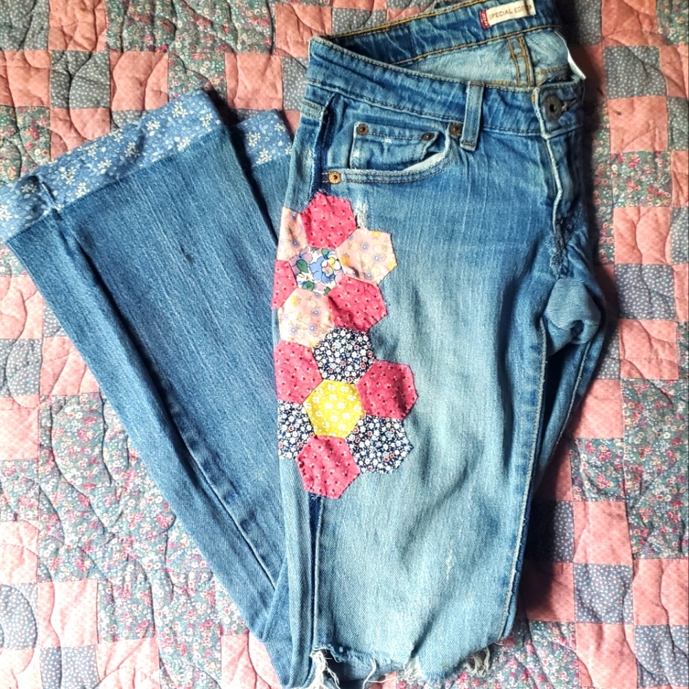 Reworked vintage Levi's